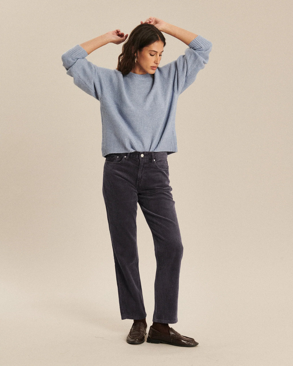 Pantalon Parker Velours