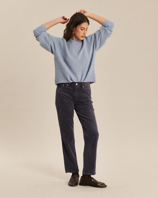 Pantalon Parker Velours