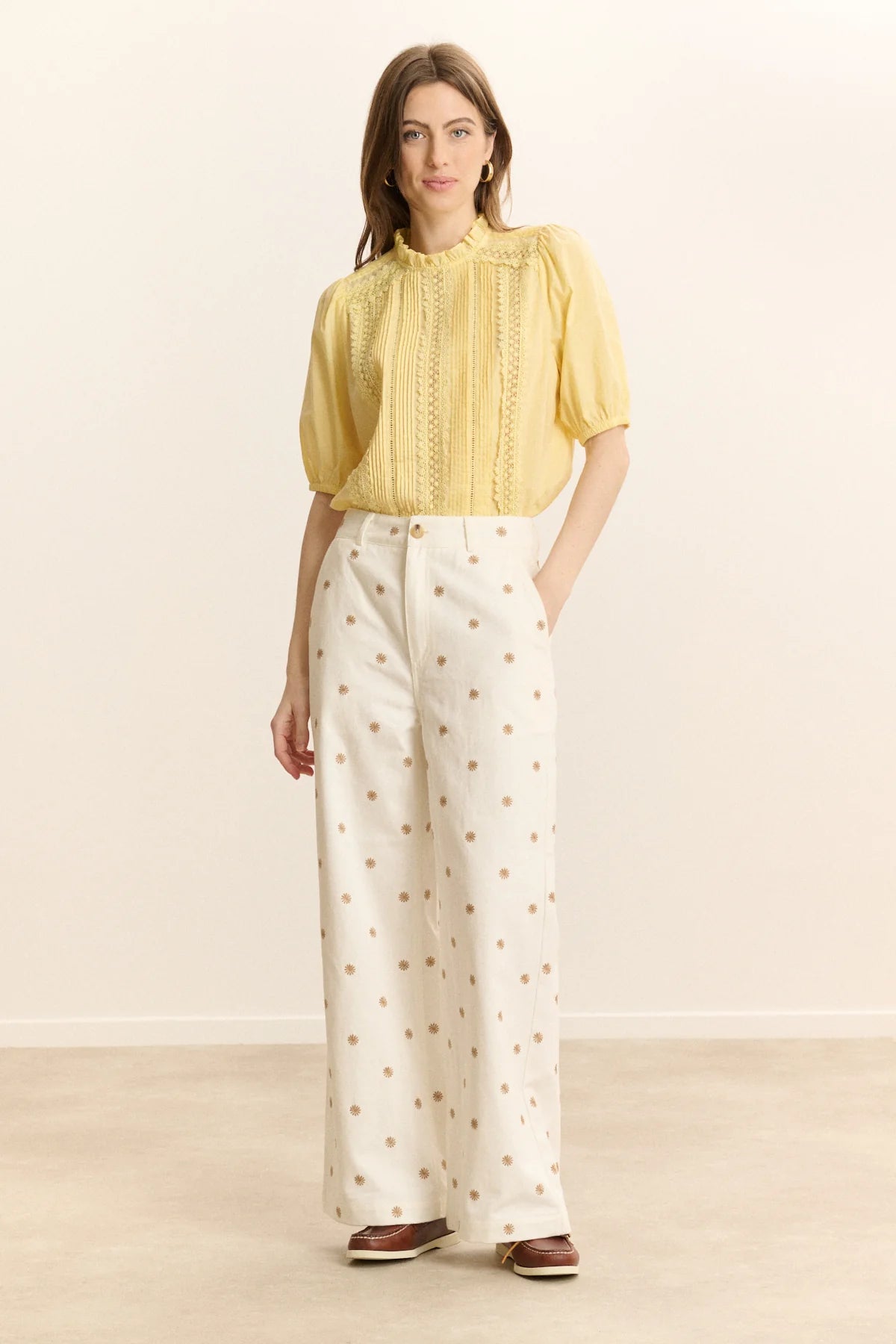 Pantalon Victorine