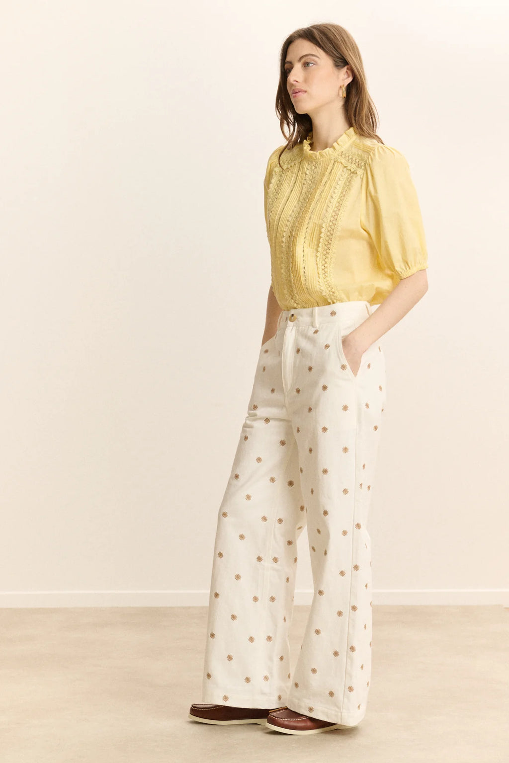 Pantalon Victorine