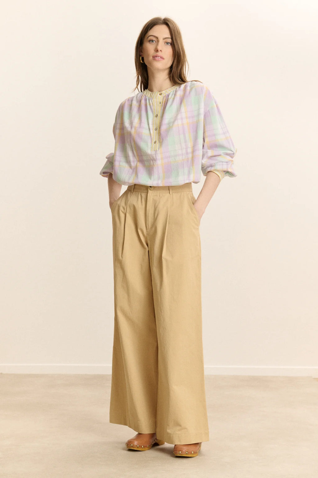 Pantalon Voltaire