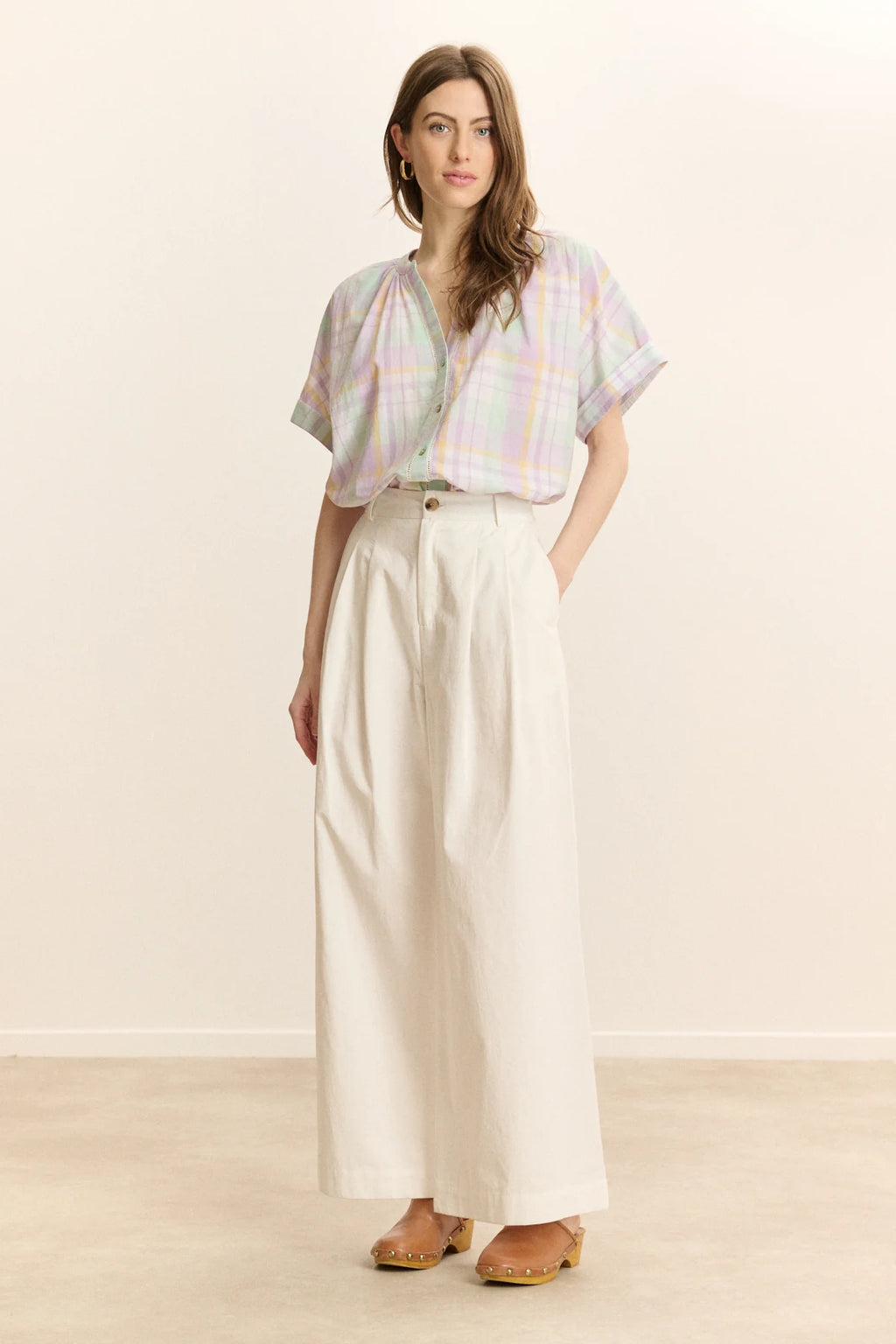 Pantalon Voltaire