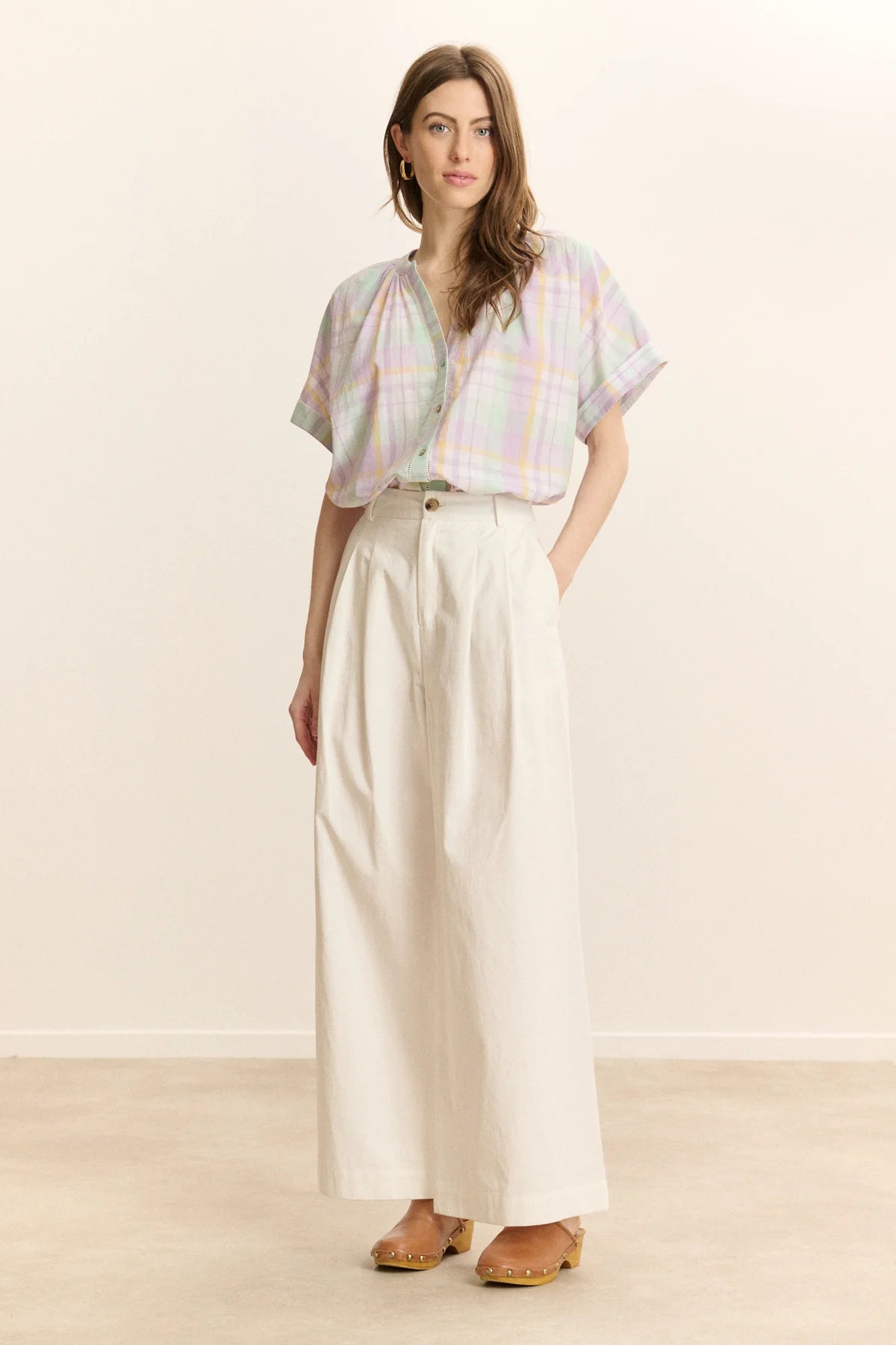Pantalon Voltaire