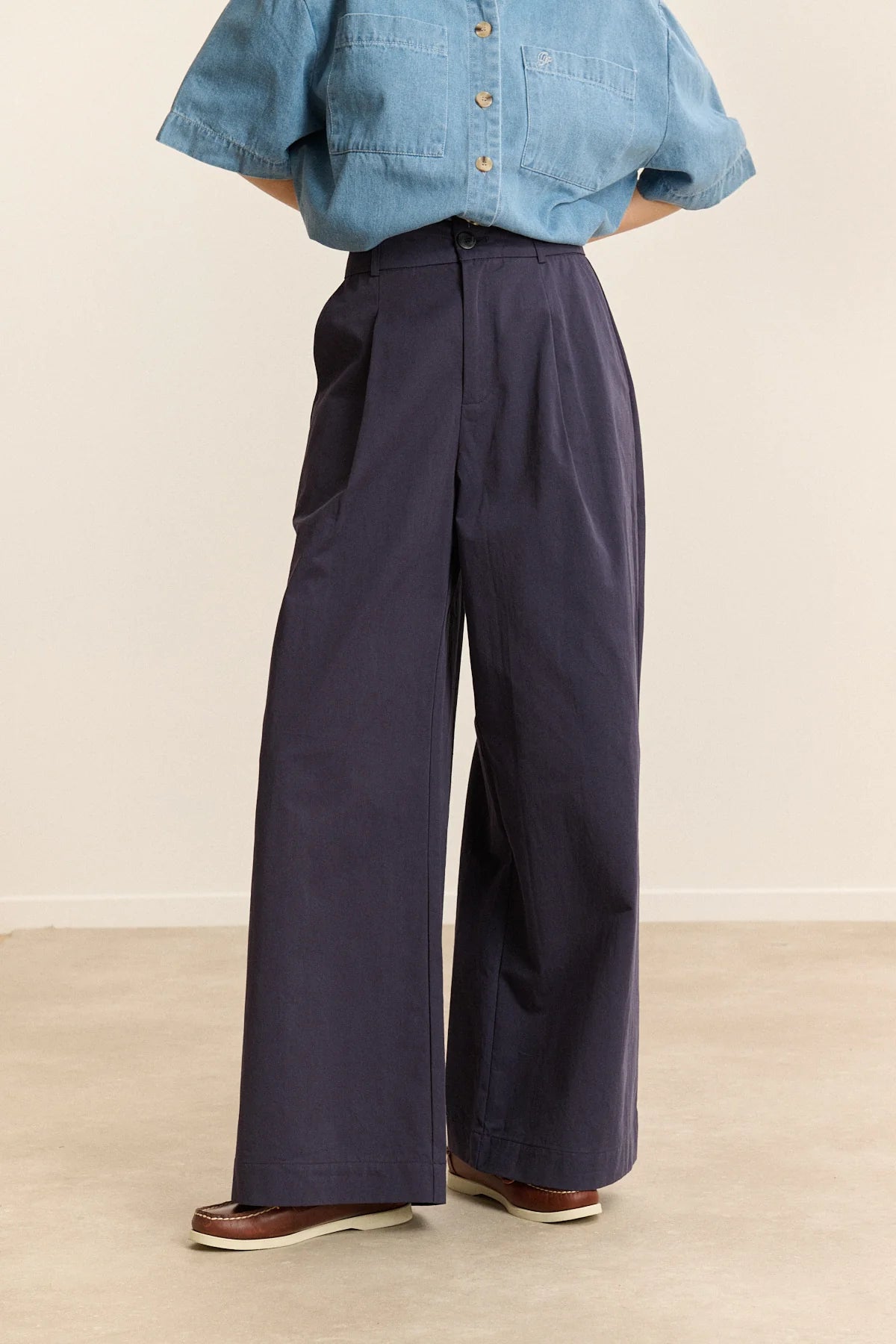 Pantalon Voltaire