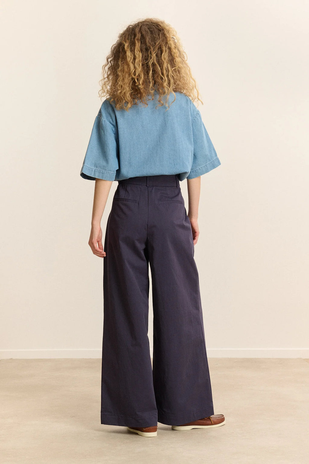 Pantalon Voltaire