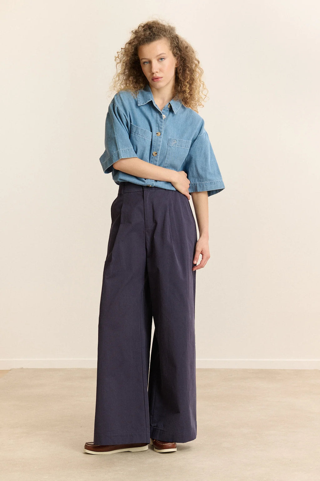 Pantalon Voltaire