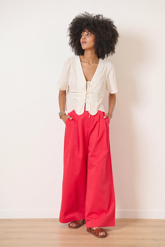 Pantalon Voltaire