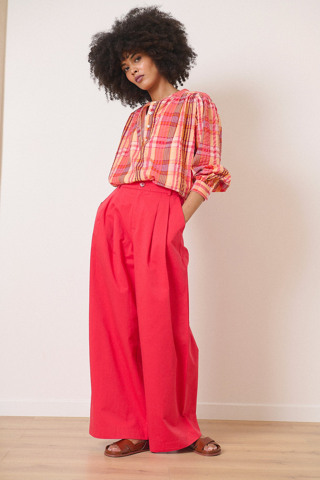 Pantalon Voltaire