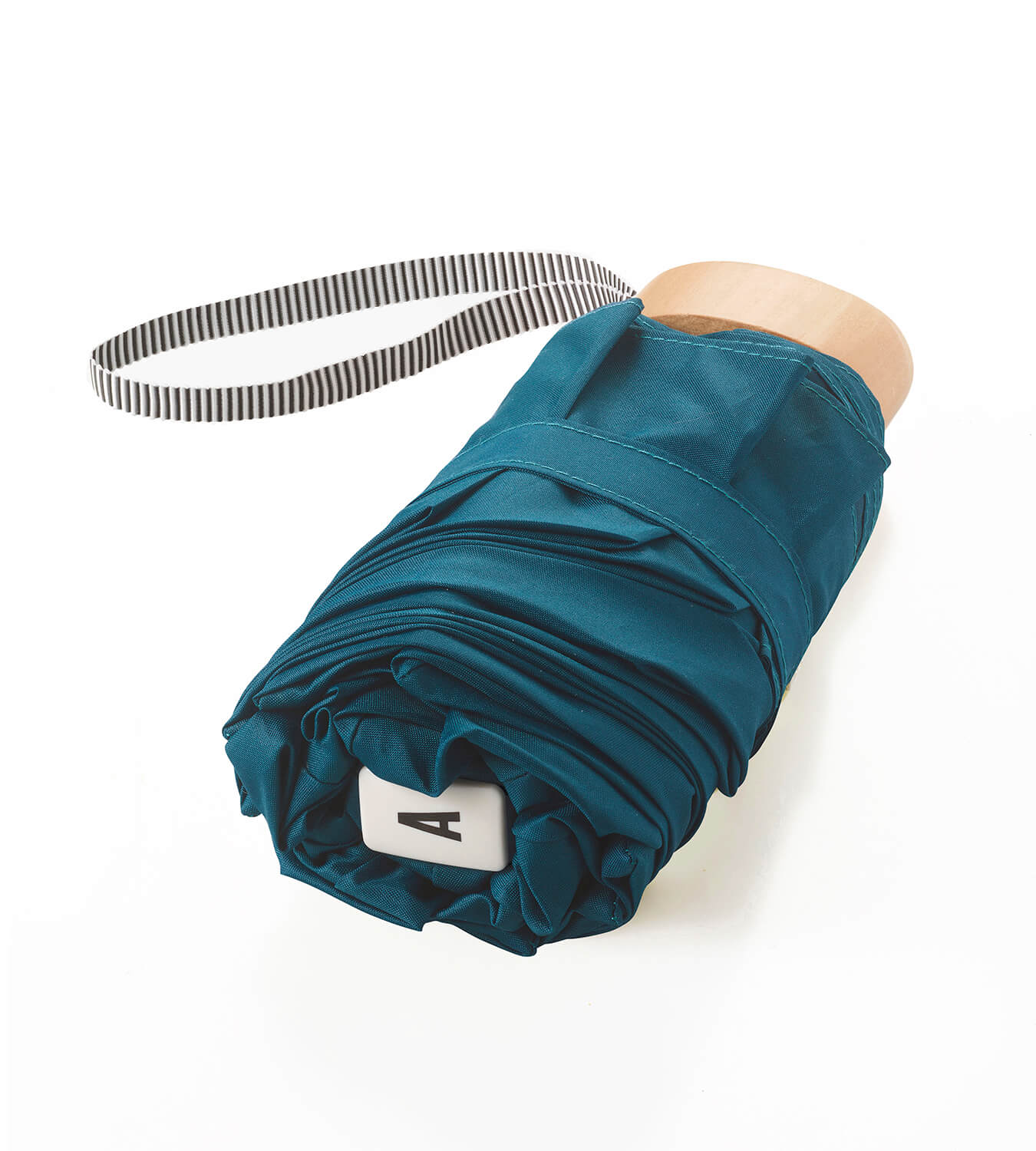 Mini parapluie Bleu minéral - Octave