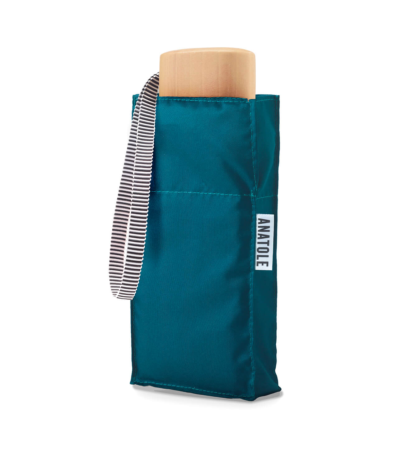 Mini parapluie Bleu minéral - Octave