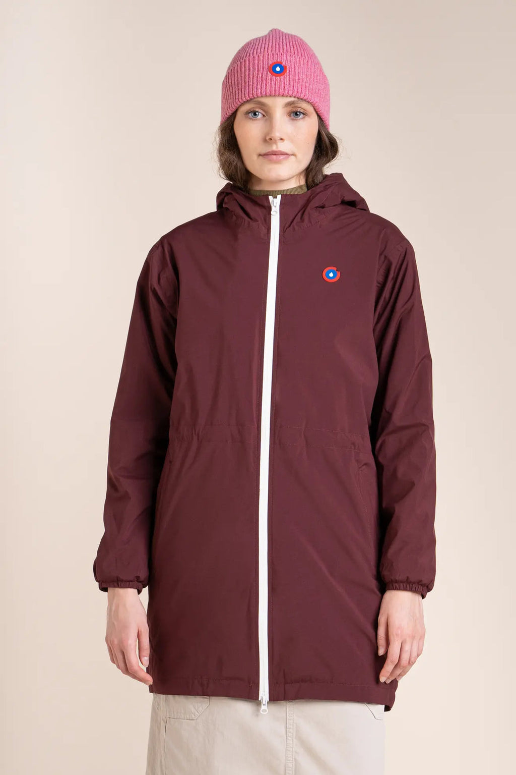 Parka doublée Pompidou