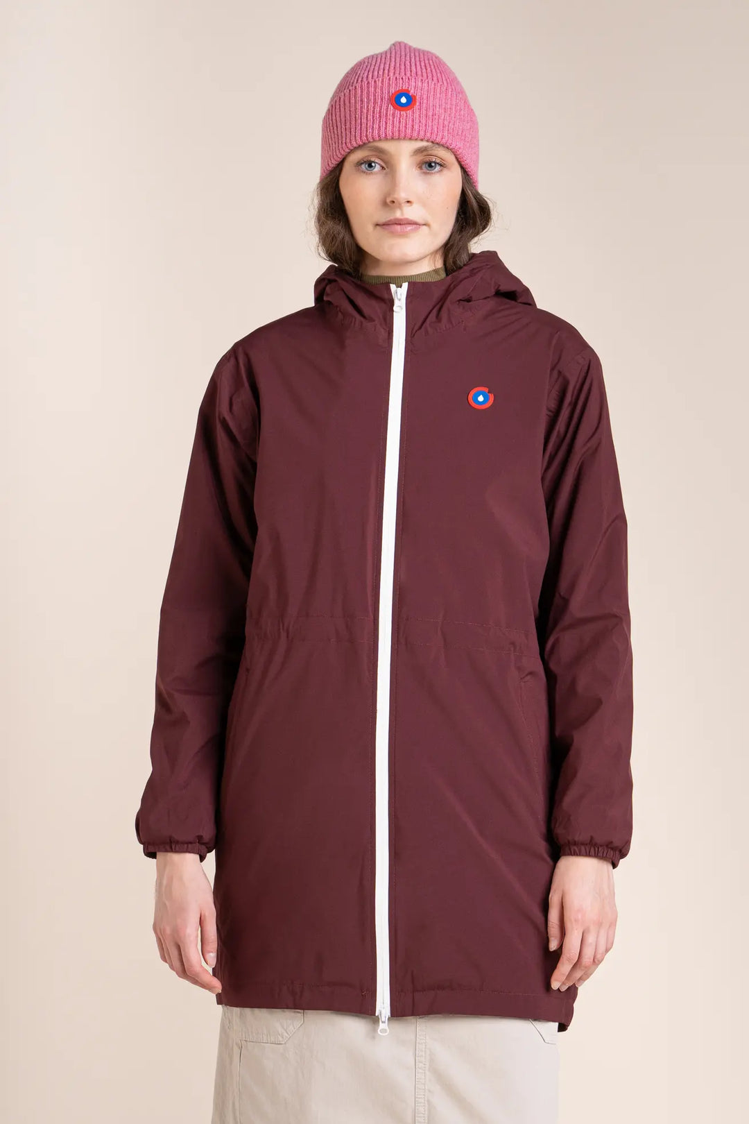 Parka doublée Pompidou