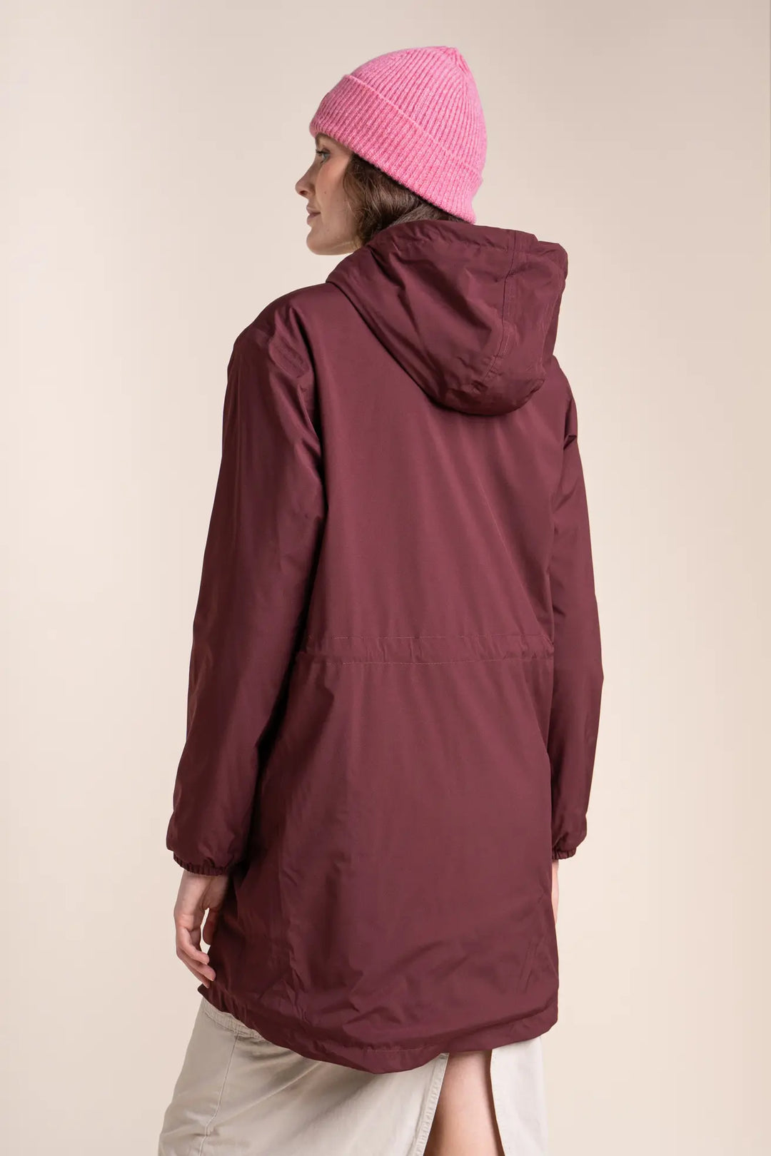 Parka doublée Pompidou