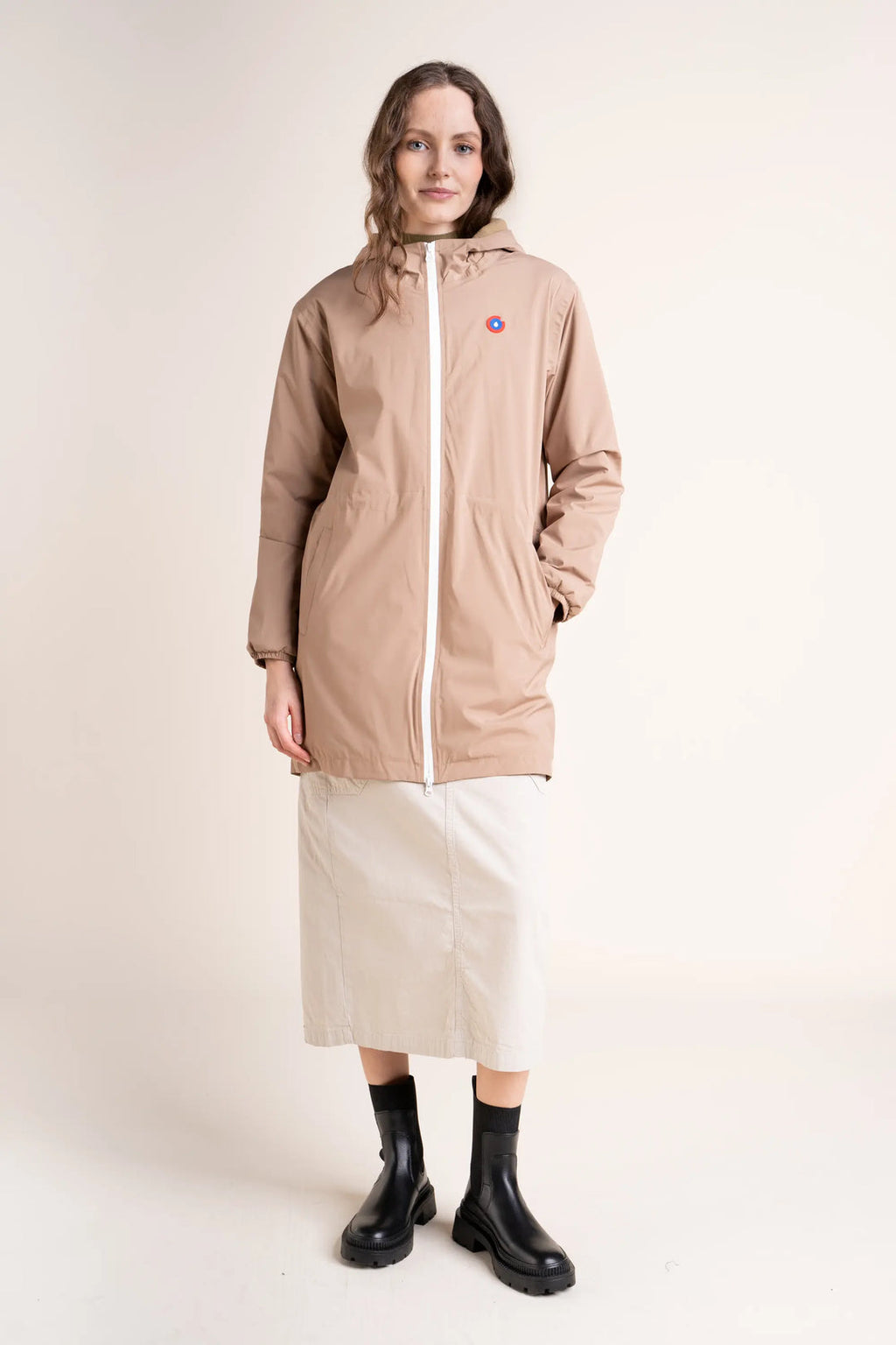 Parka doublée Pompidou