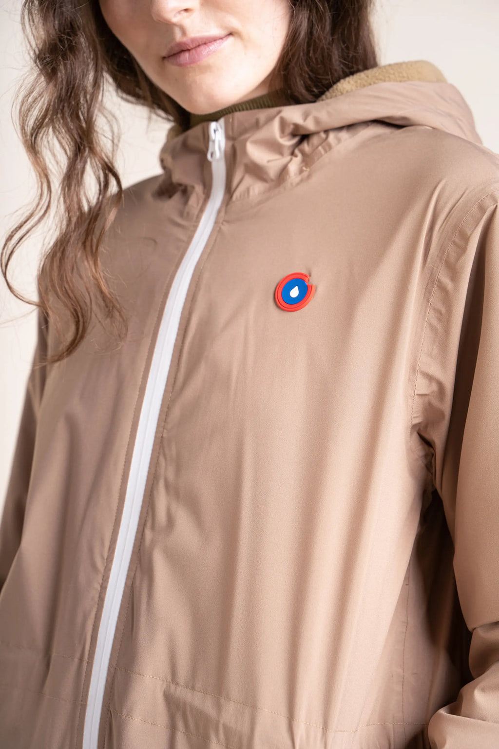 Parka doublée Pompidou