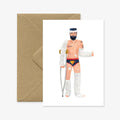 Super Hero - Carte de vœux