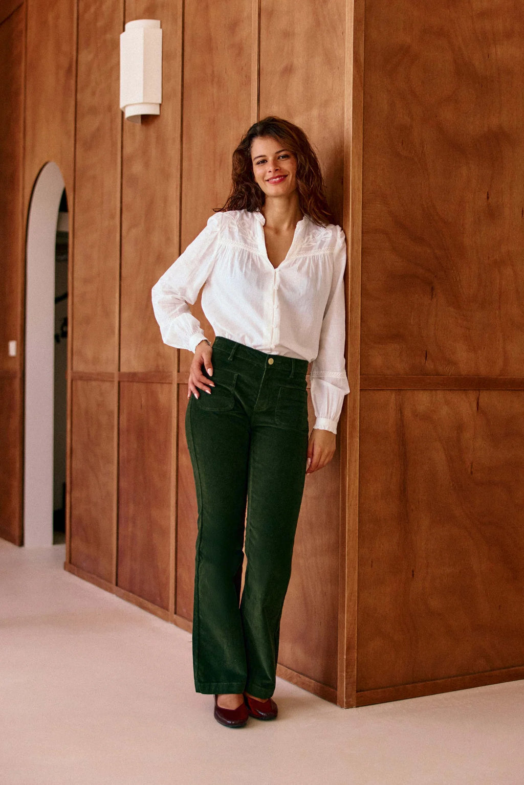 Pantalon Sonny velours