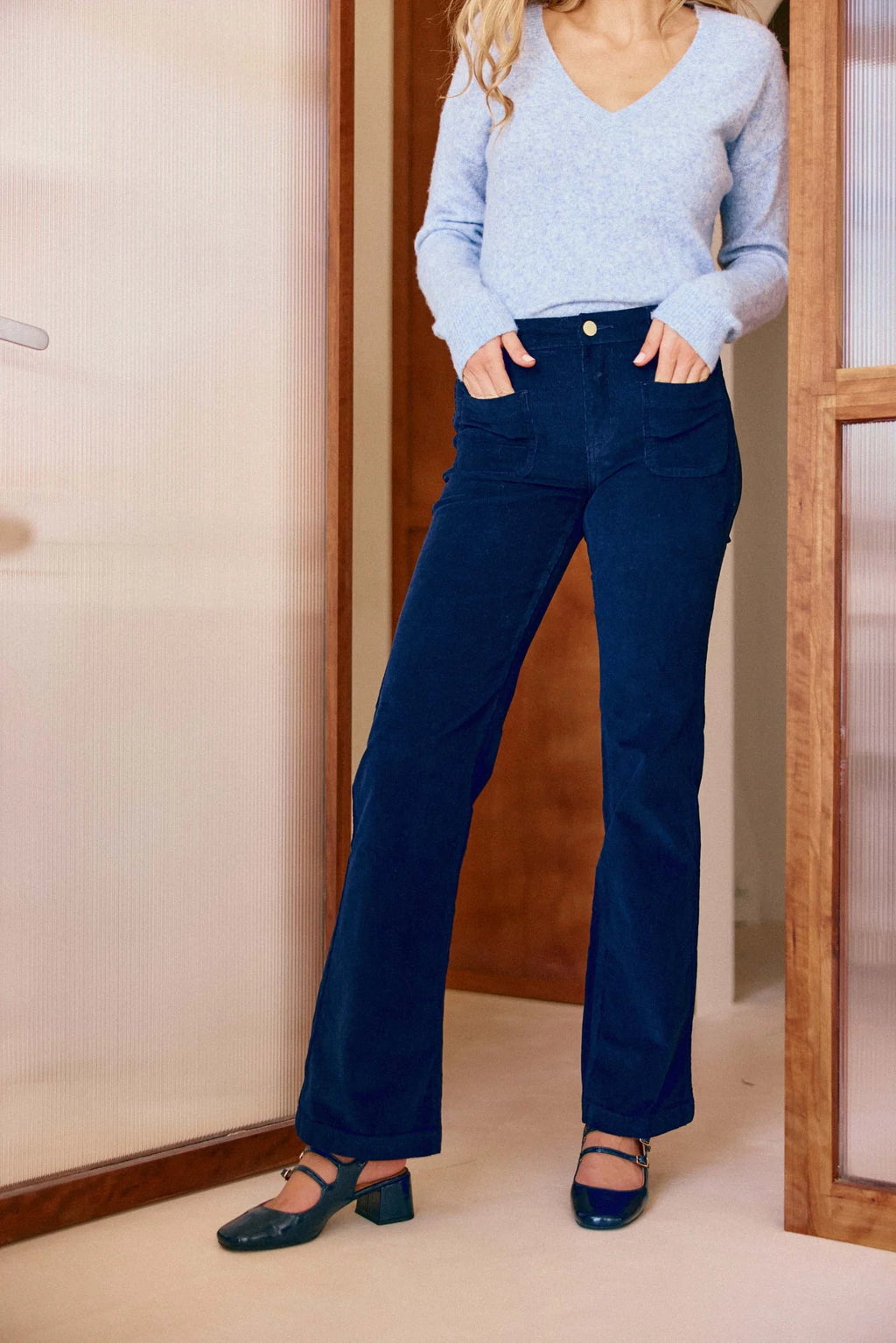 Pantalon Sonny velours