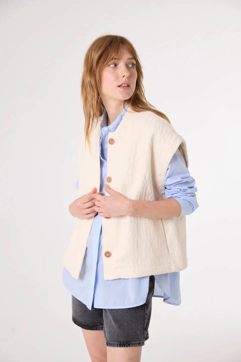 Veste Greta/Bone