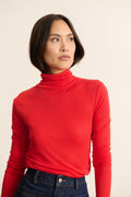 Tee shirt col roulé Berne