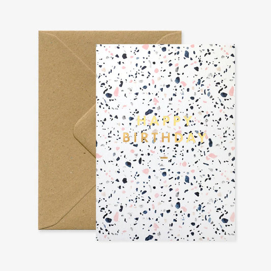 Terrazzo - Carte de voeux