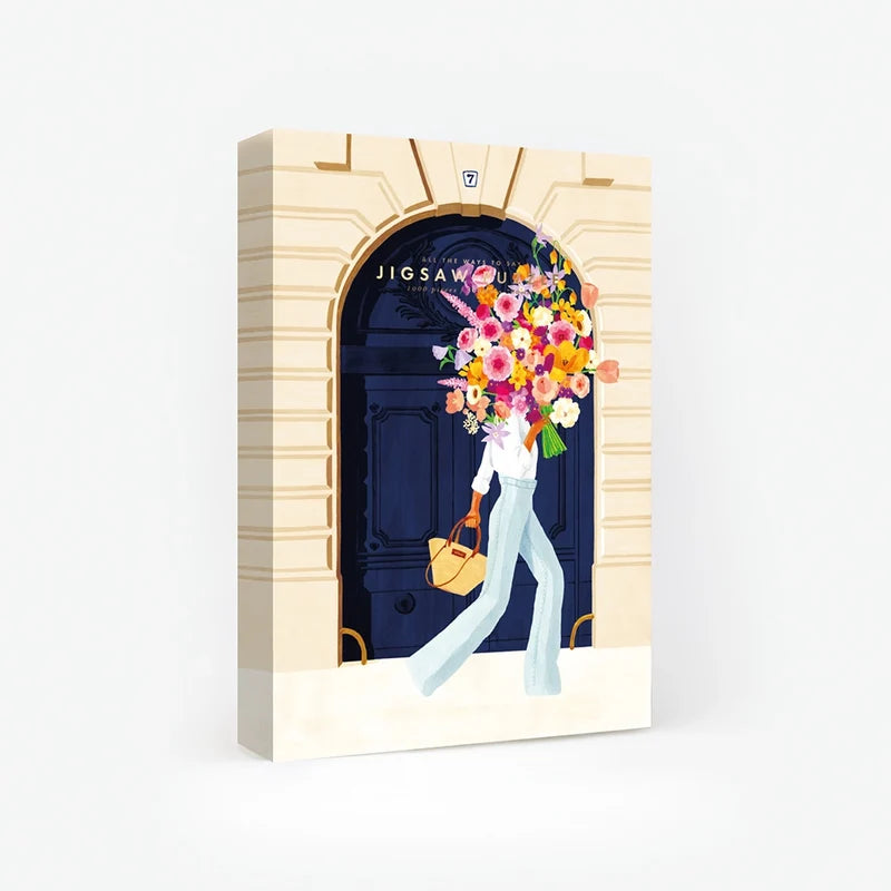 Porte parisienne - Puzzle 1000 pièces