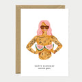 Summer queen - Carte de voeux