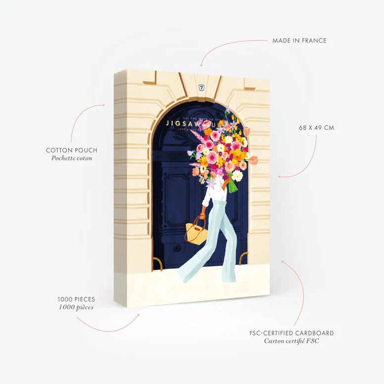 Porte parisienne - Puzzle 1000 pièces