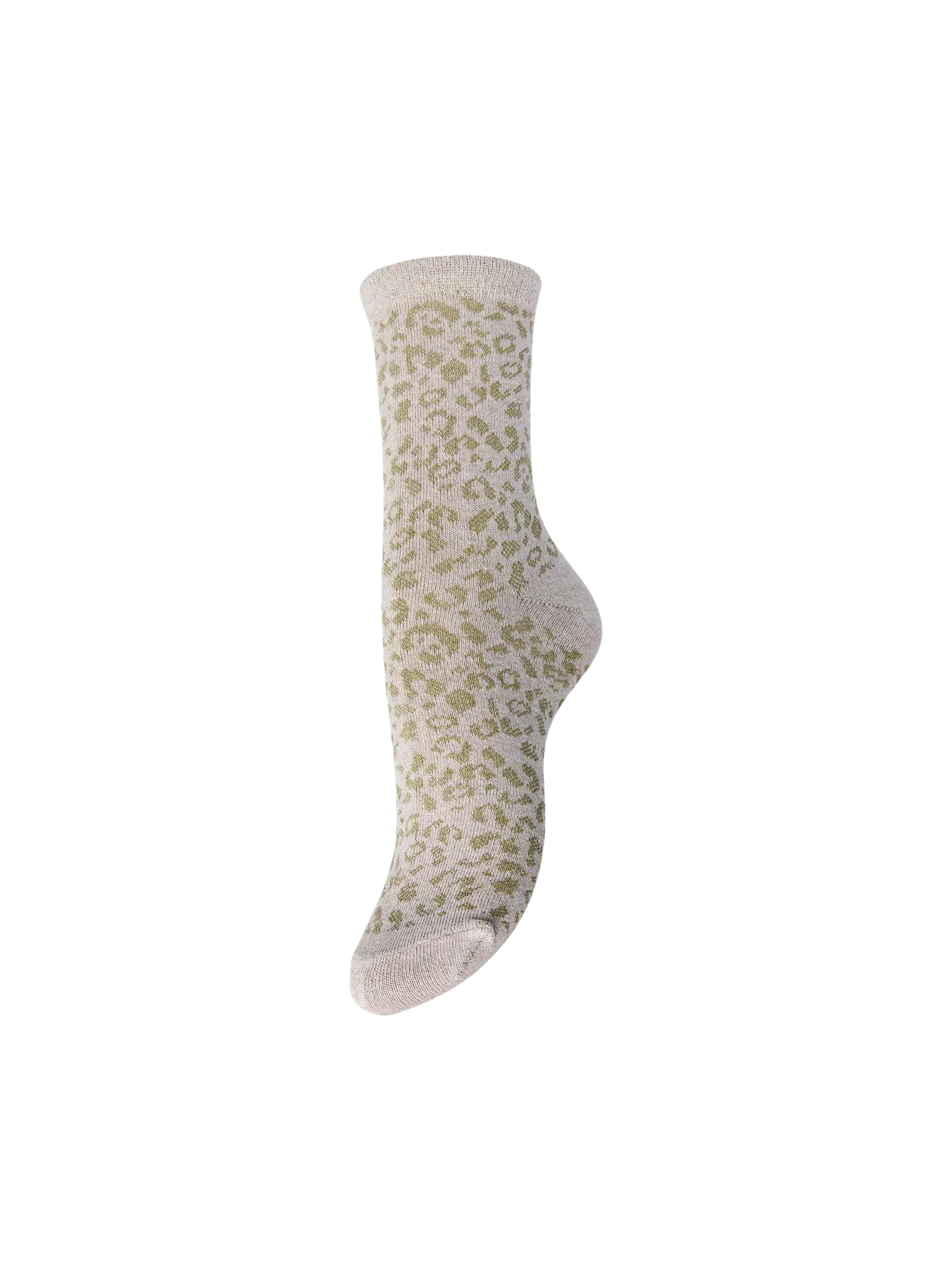 Chaussettes Sebby Léopard