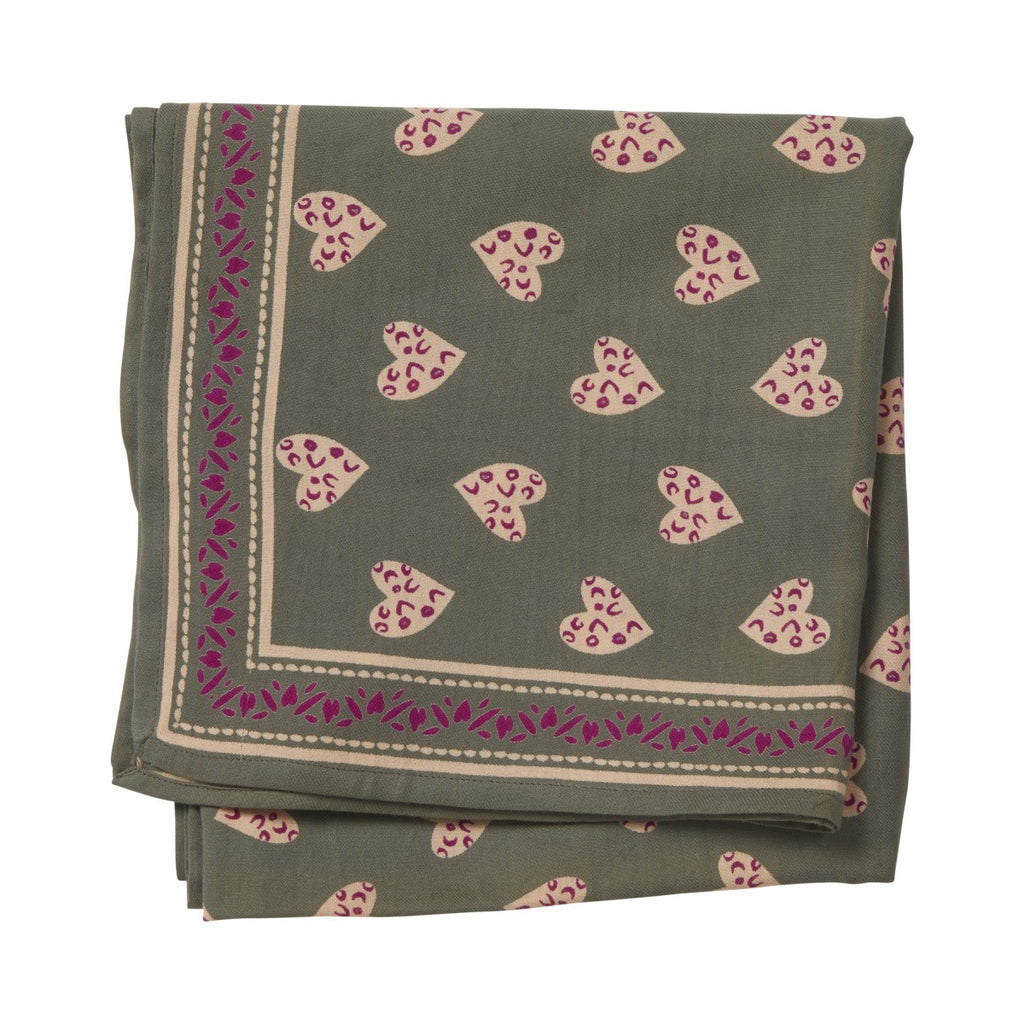 Foulard Indien - Coeur Sauvage