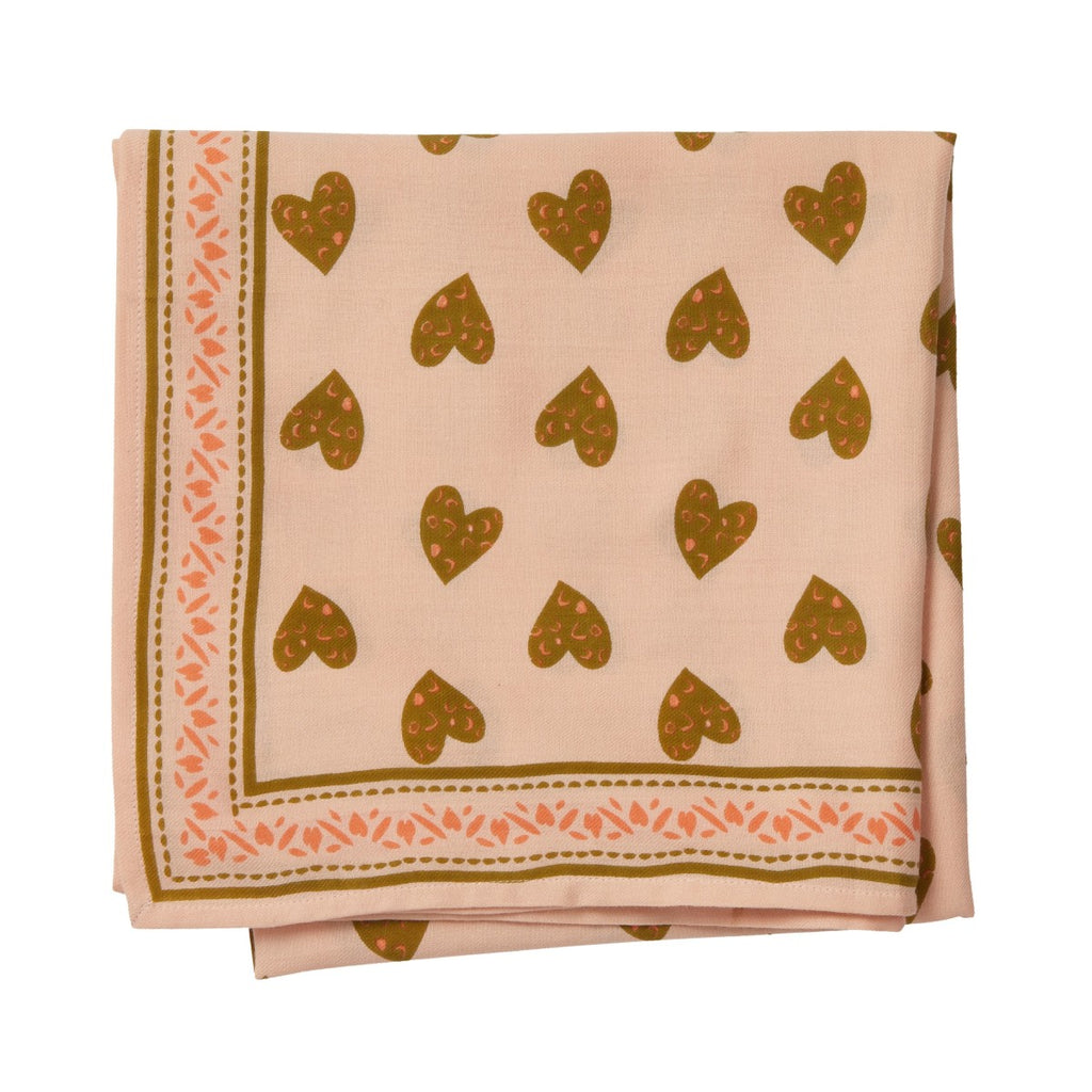 Foulard Indien - Coeur Sauvage