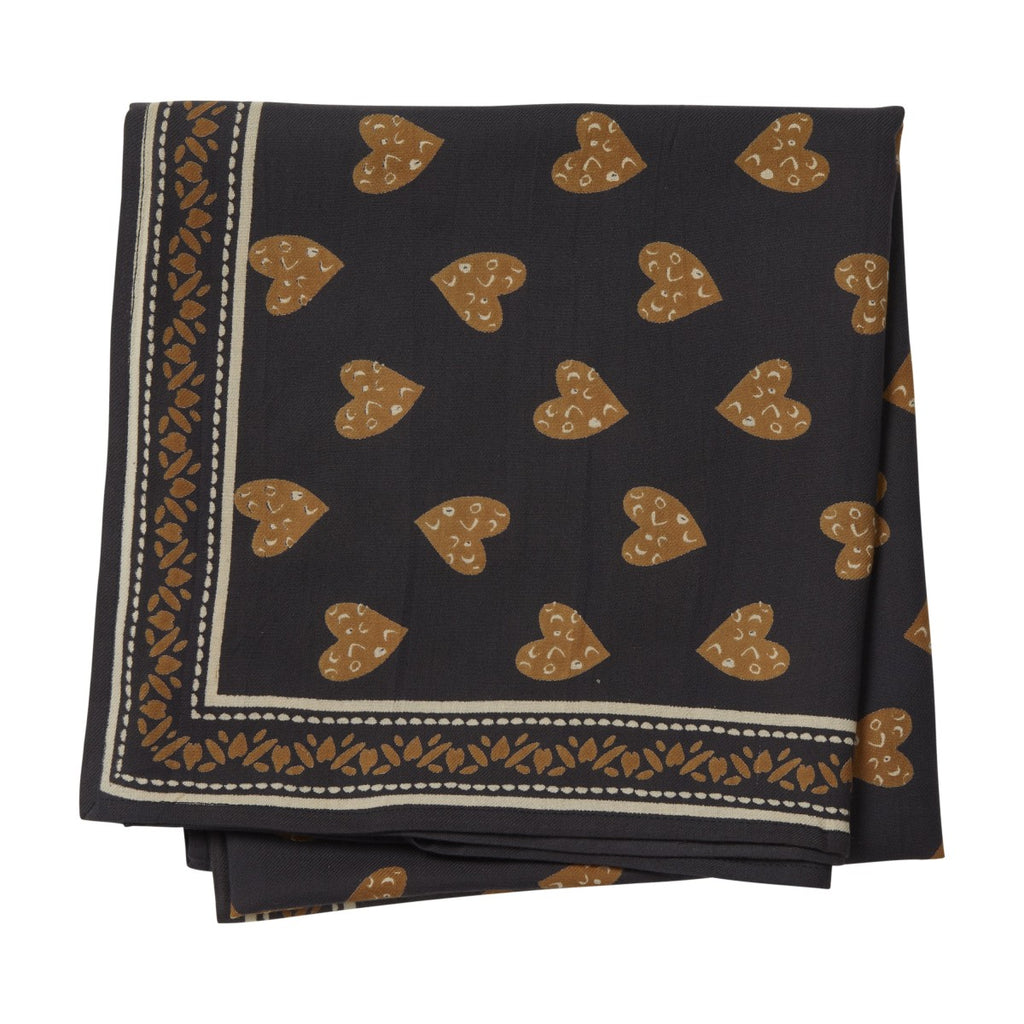 Foulard Indien - Coeur Sauvage