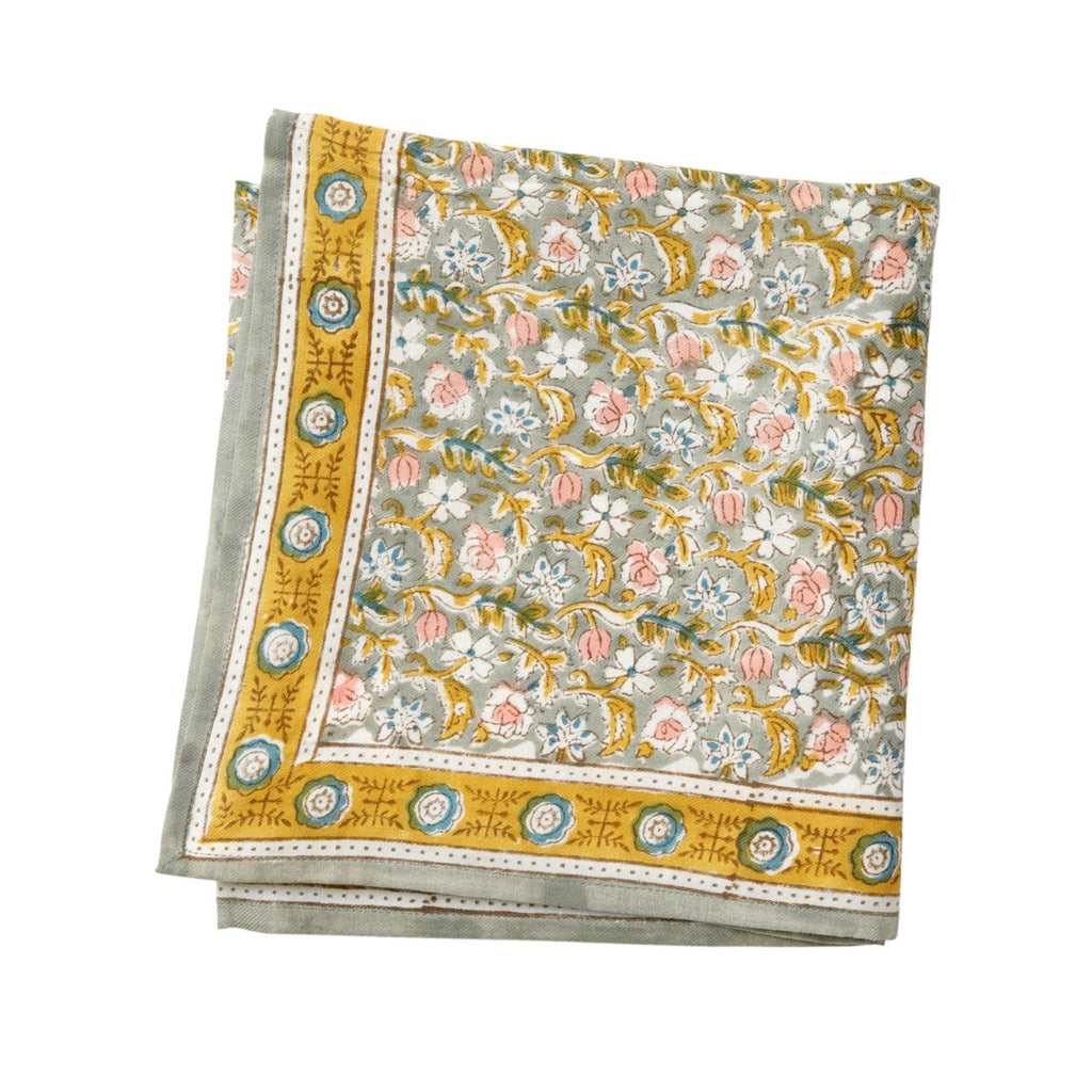Foulard Indien - Absynthe