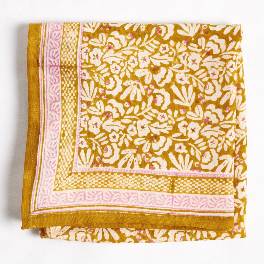 Foulard Indien - Iris