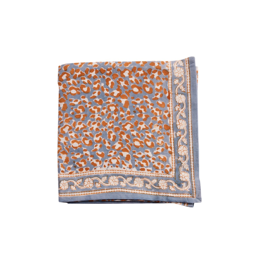 Foulard Indien - Léopard