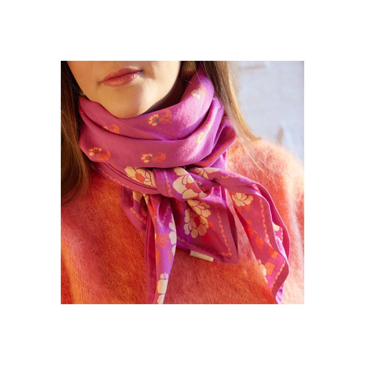 Foulard Indien - Nur