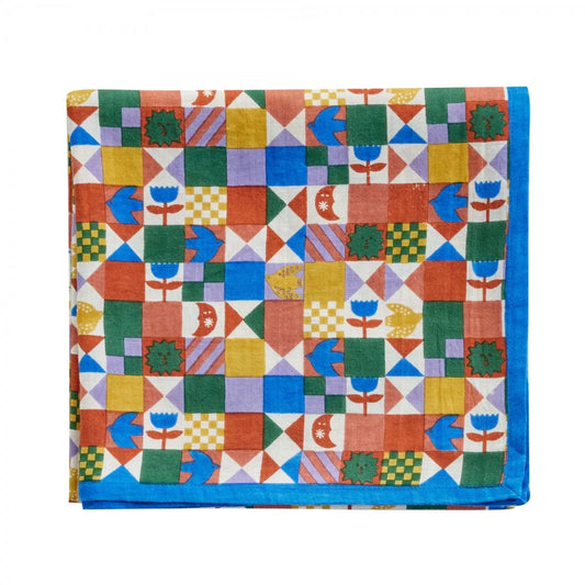 Foulard Indien - Patchy