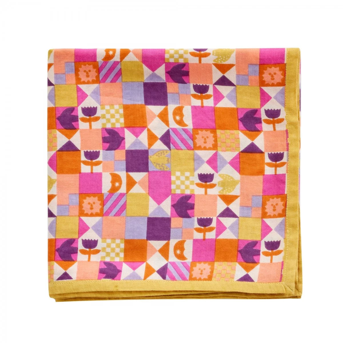 Foulard Indien - Patchy