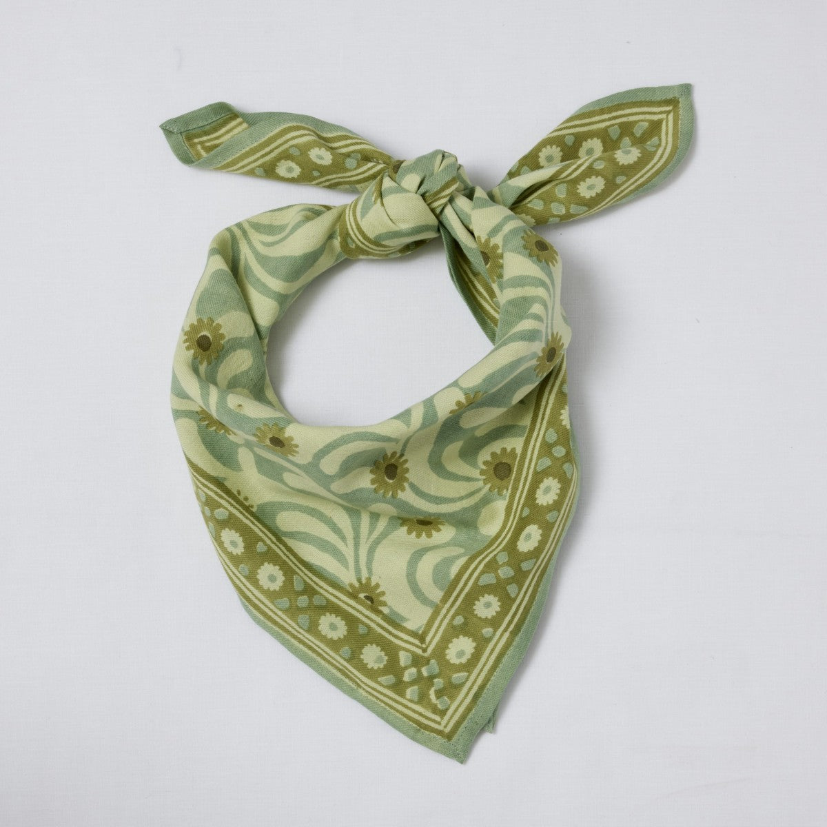 Foulard Indien - Poppies