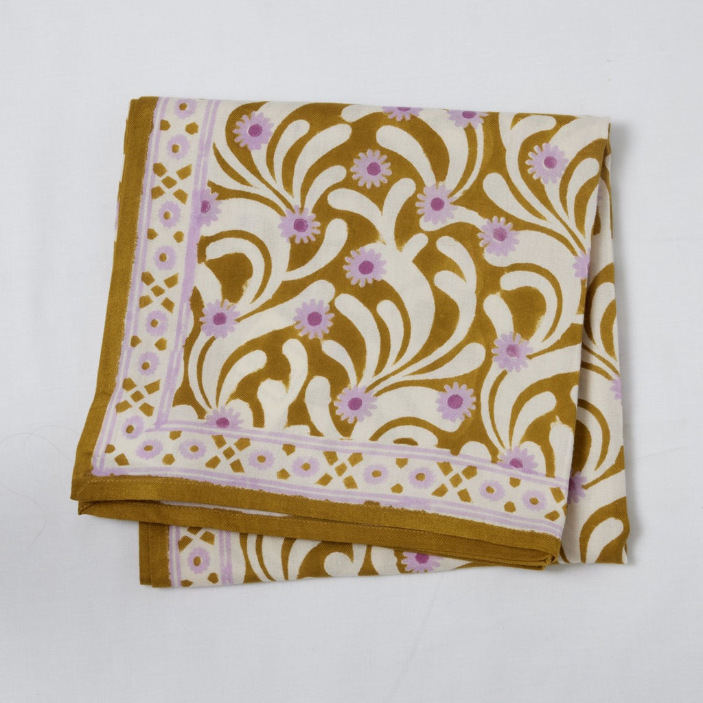 Foulard Indien - Poppies