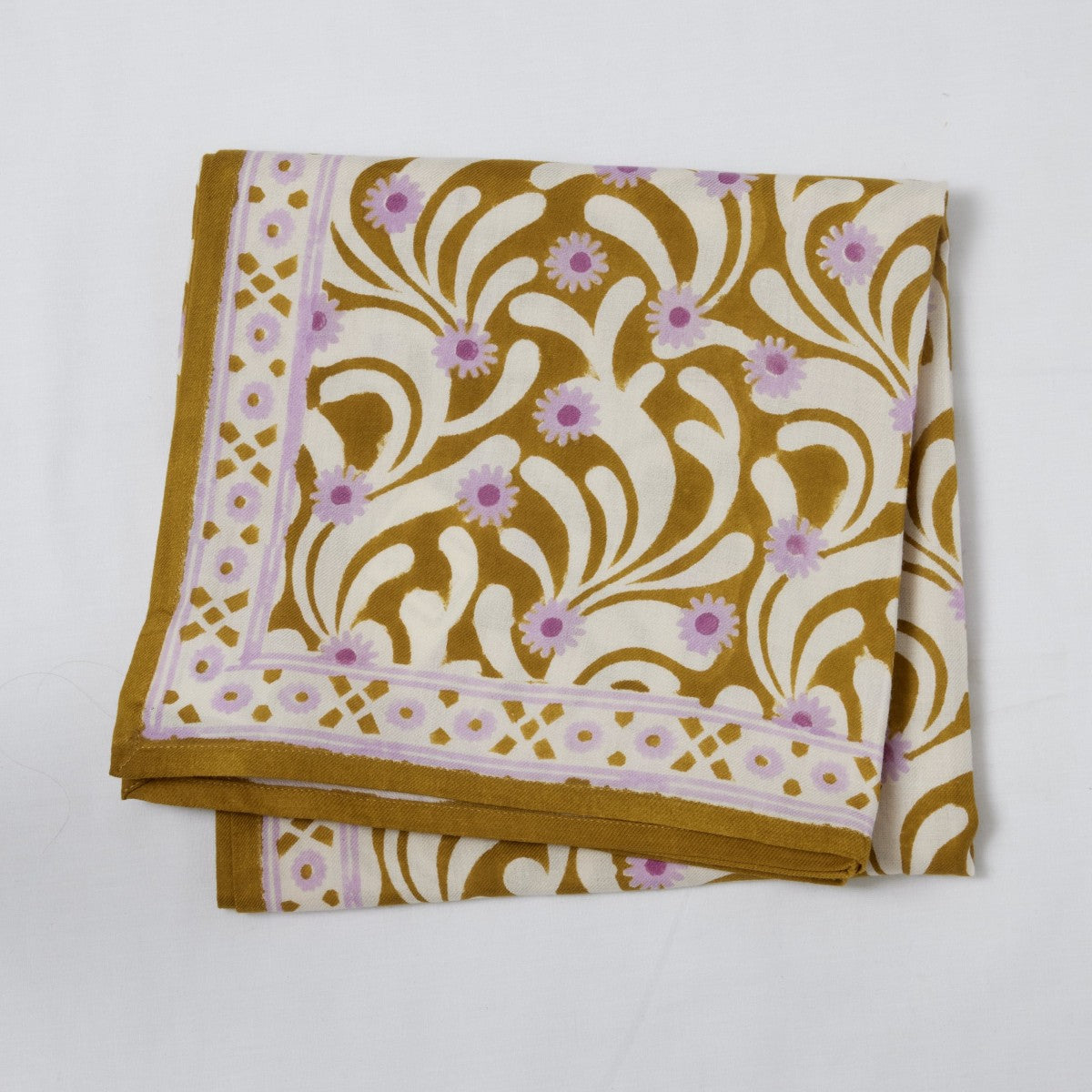 Foulard Indien - Poppies