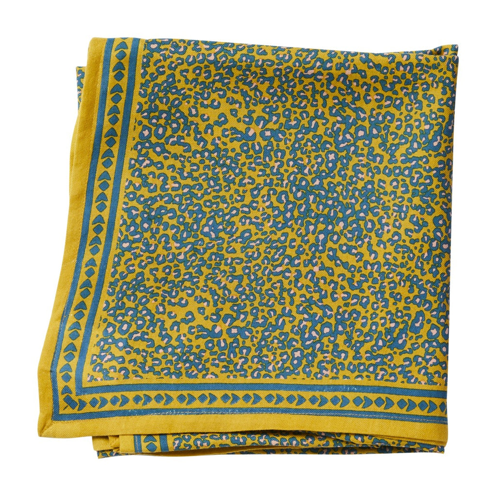 Foulard Indien - Savane