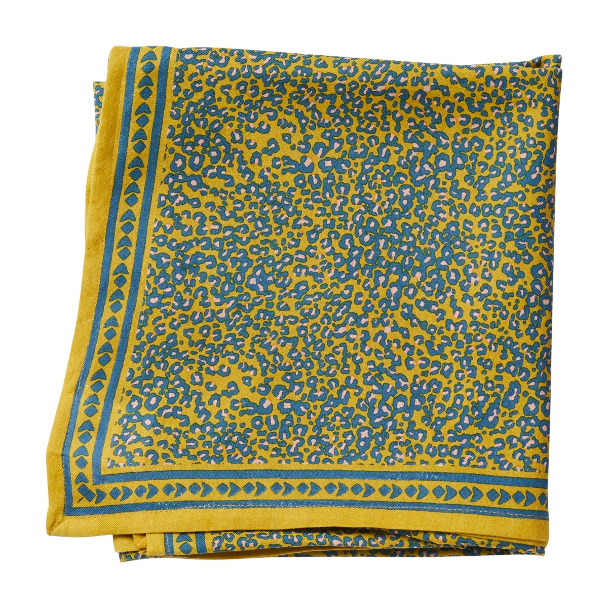 Foulard Indien - Savane