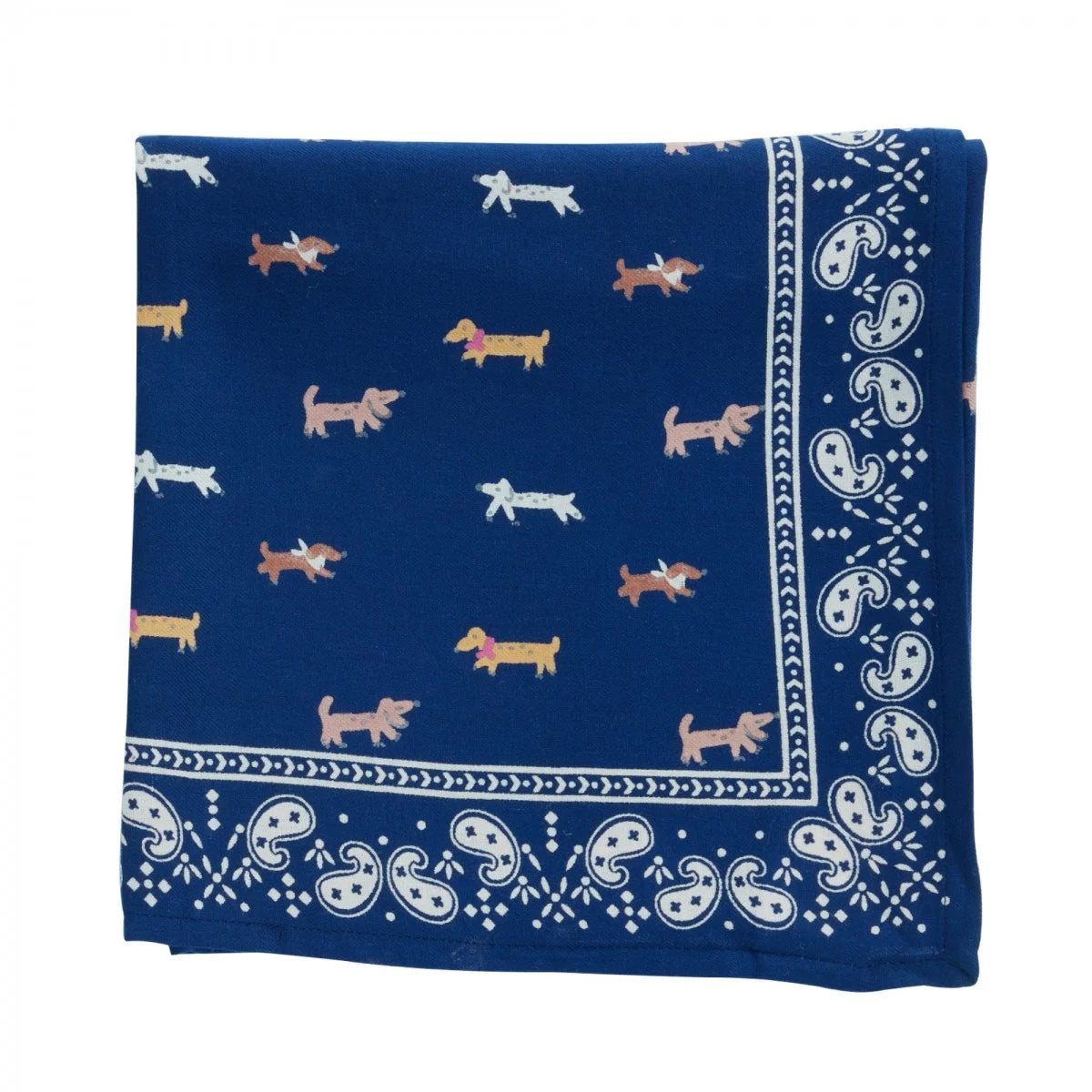 Foulard Indien - Teckel