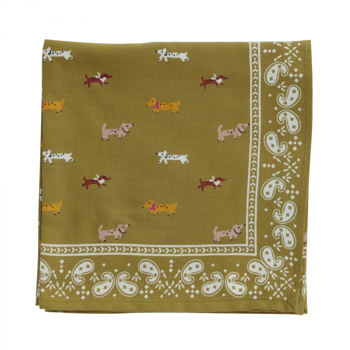 Foulard Indien - Teckel