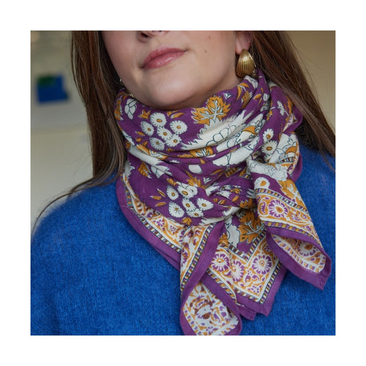 Foulard Indien - Vishnu