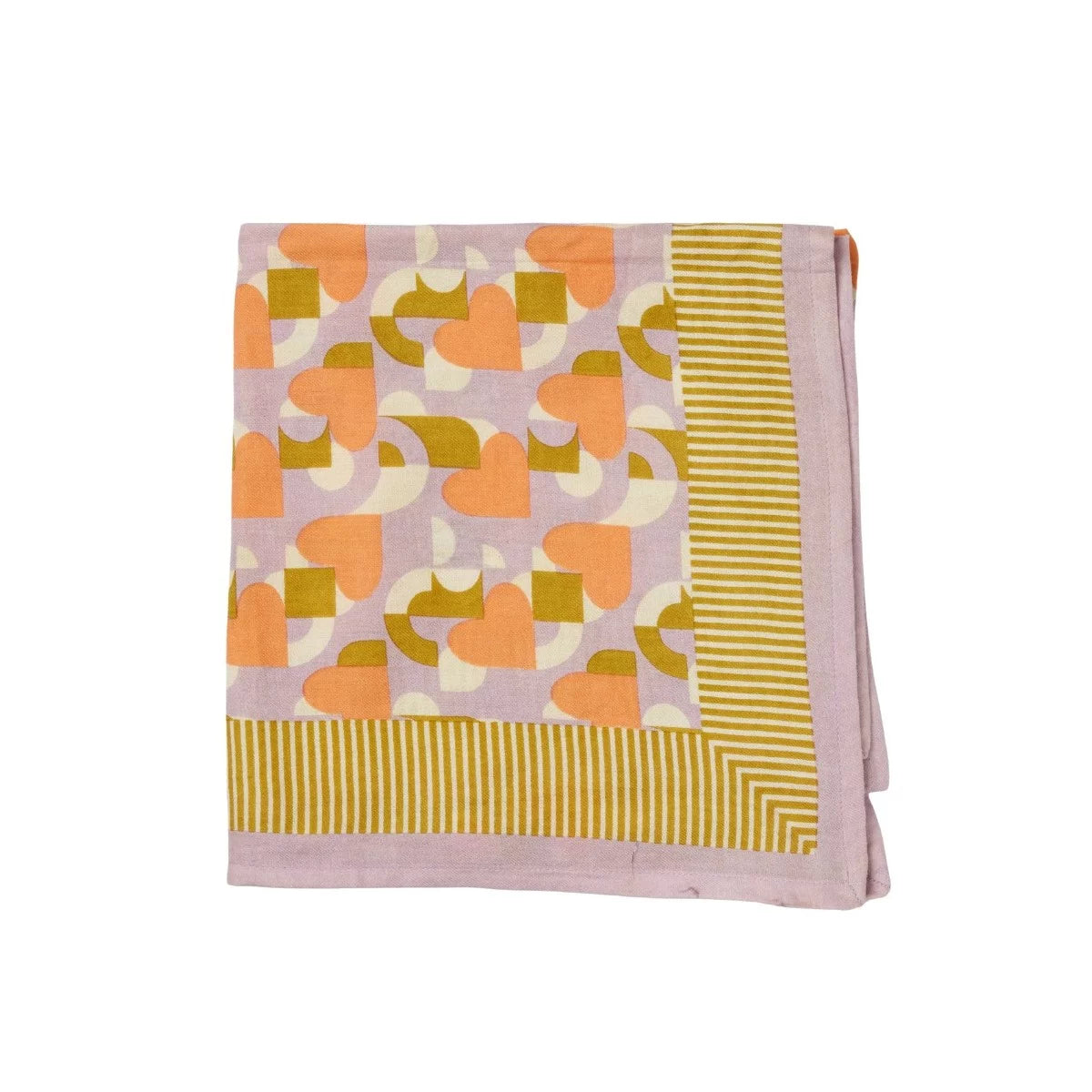 Foulard Indien - Love mon Coeur