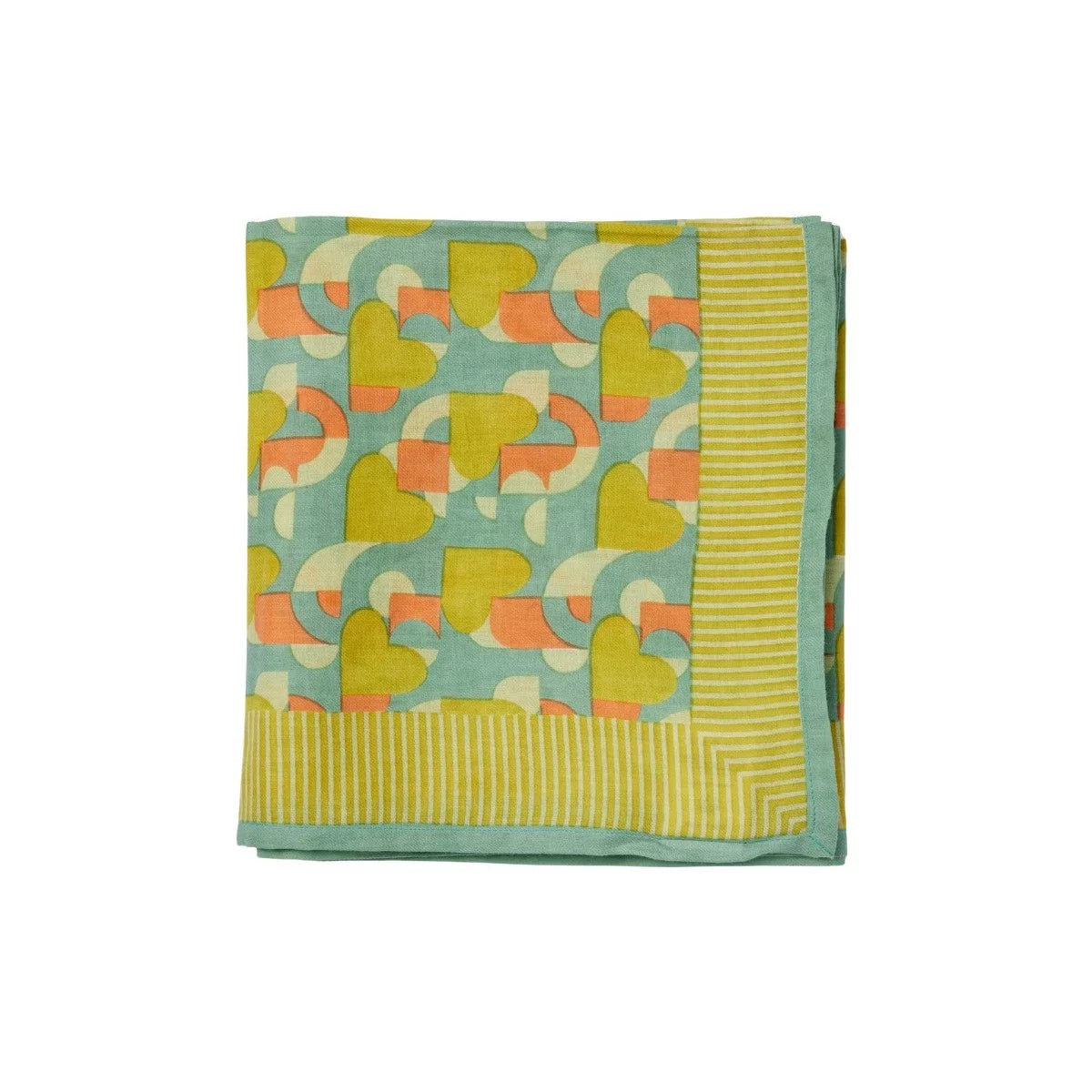 Foulard Indien - Love mon Coeur