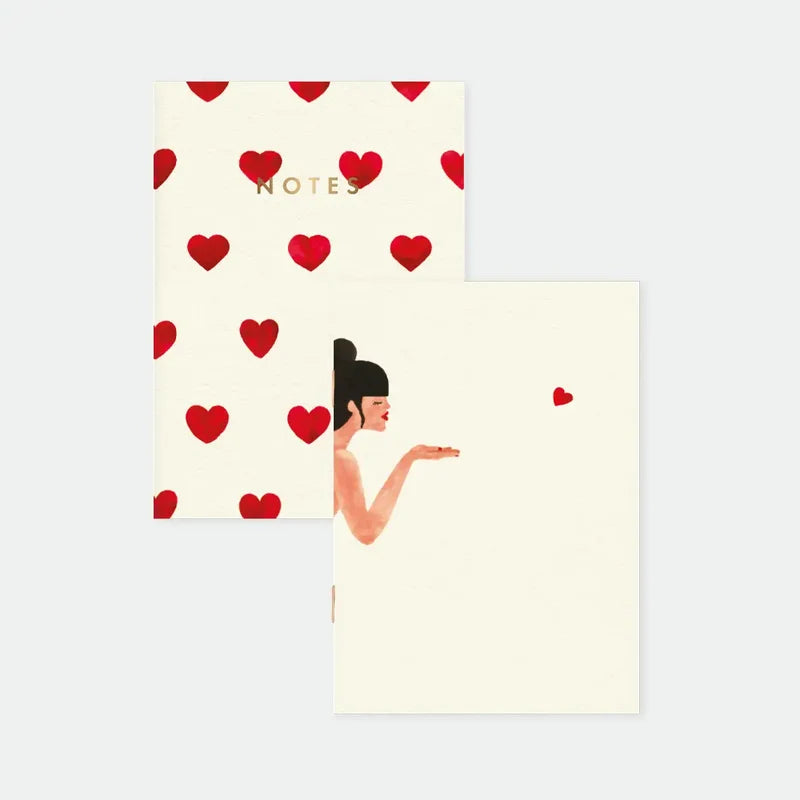Bisou - Pocket Notebook A6 DUO