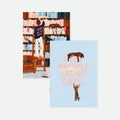 Plus de chats - Pocket Notebook A6 DUO